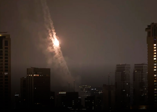 Cinco muertos en Israel tras ataques de Irán