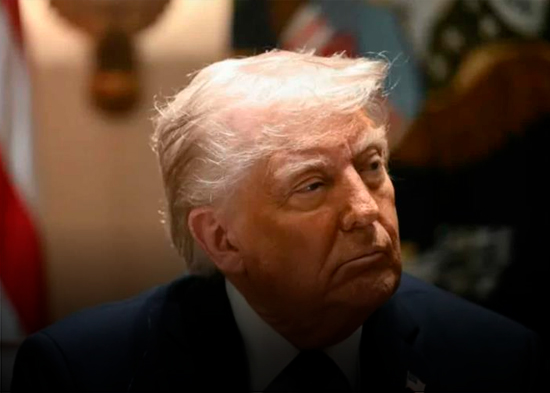 Trump dice que "no hubo ningún progreso" sobre Ucrania en la llamada con Putin