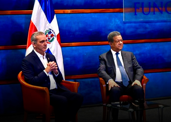 Luis Abinader: "Hay un hartazgo de la comunidad internacional con Haití"