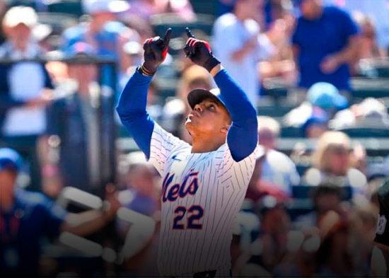 Soto luce con el bate y los Mets se imponen en el Subway Series