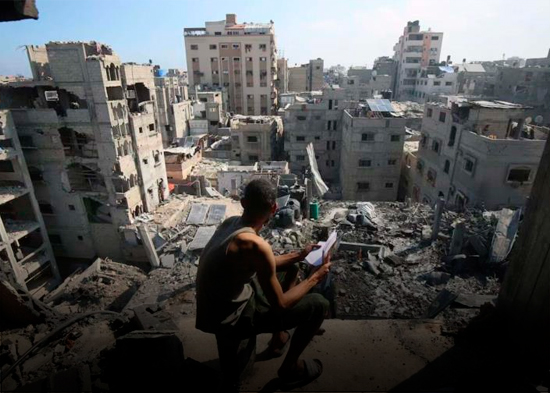 Hamás dice estar listo a "empezar de inmediato" negociaciones para tregua en Gaza
