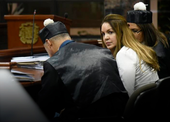Esposa de César el Abusador, descargada de acusación de robo de ajuares en apartamento confiscado