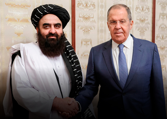 Rusia, primer país que reconoce al gobierno talibán
