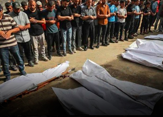 La ofensiva de Israel en Gaza deja ya más de 57,200 muertos tras otros 138 fallecidos en 24 horas