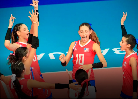Puerto Rico elimina a República Dominicana en Mundial U-19 de Voleibol