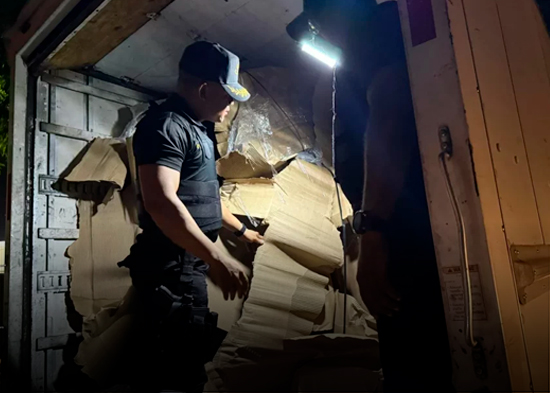 Autoridades incautan 3.3 millones de cigarrillos de contrabando en La Vega