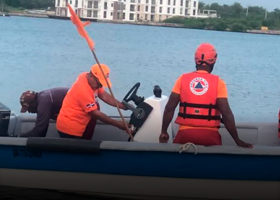 Ascienden a 6 los cadáveres recuperados tras naufragio Cap Cana