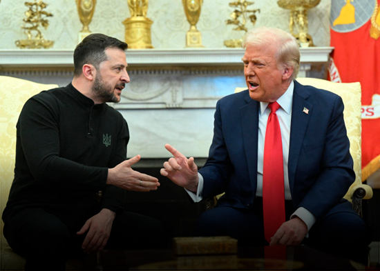 Zelenski agradece a Trump disposición a apoyar a Ucrania tras anunciar envío de sistemas de defensa