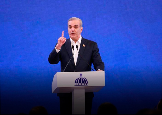 Abinader sobre los corruptos: "Hoy estamos más firmes en que no debe haber impunidad"