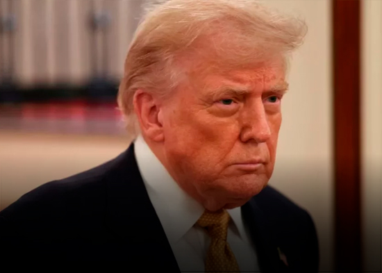 Trump fue diagnosticado con insuficiencia venosa crónica
