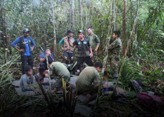 32 años de prisión por abuso sexual al padre de niños rescatados en la selva colombiana en 2023