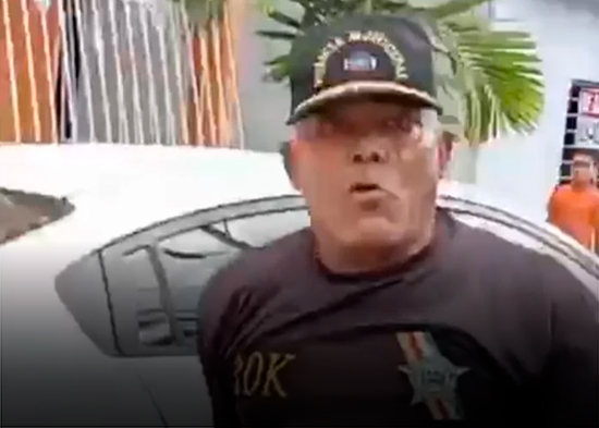 Policía Nacional apresa hombre que realiza disparos al aire en video viral en los Mameyes