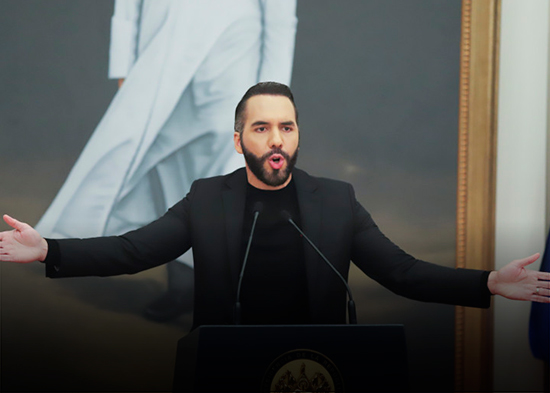 Bukele sobre reelección indefinida: "¿Por qué es diferente en El Salvador?"