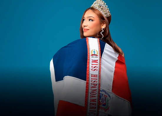 Manuela Then Agramonte representará a la Rep. Dominicana en el Miss Hispanoamérica 2025