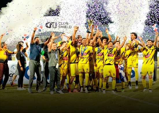 Moca FC, campeón del CFU Club Shield 2025, su primera corona internacional