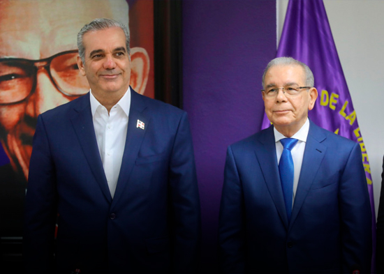 Abinader le responde a Danilo; lo insta a “revisar las estadísticas reales”