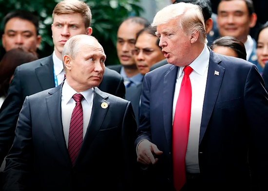 Donald Trump y Vladímir Putin se reúnen hoy en Alaska