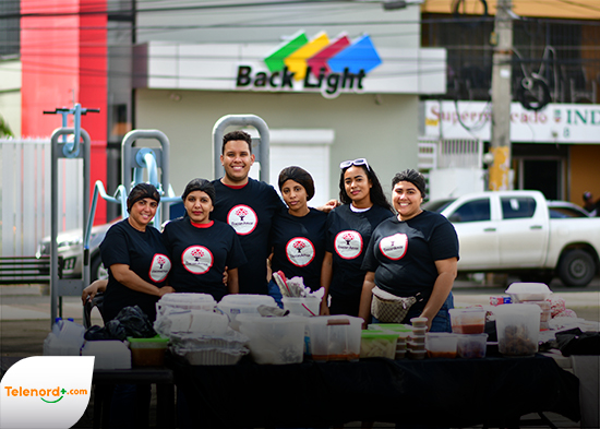 DaConAmor realiza kermés para recaudar fondos