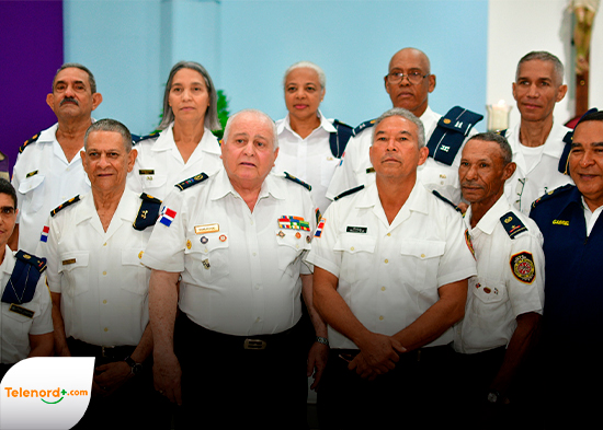 Celebran misa por el Día del Bombero Municipal SFM