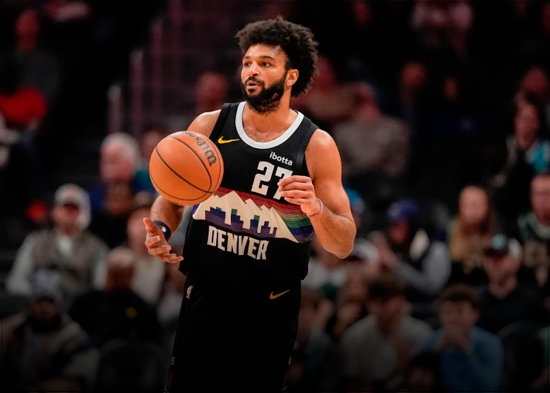 Murray anota 34 puntos en tercer triunfo consecutivo de los Nuggets en la NBA