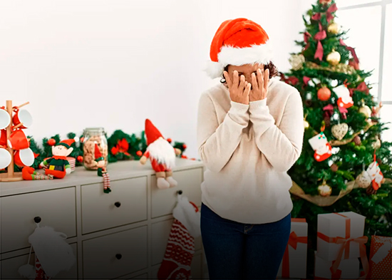 5 motivos por los que la Navidad te puede generar ansiedad y cómo evitarlos