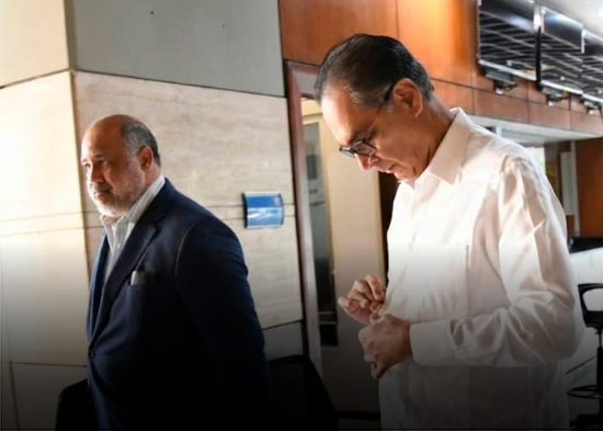 Ministerio Público señala que red encabezada por Santiago Hazim puso en riesgo la solvencia de Senasa y los servicios de atención primaria