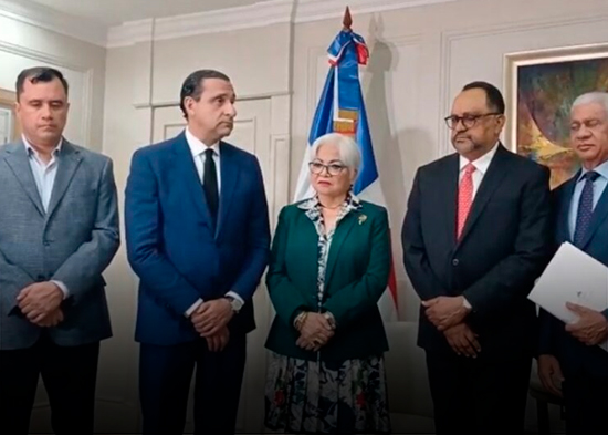 Ejecutivo somete Congreso proyecto reforma policial