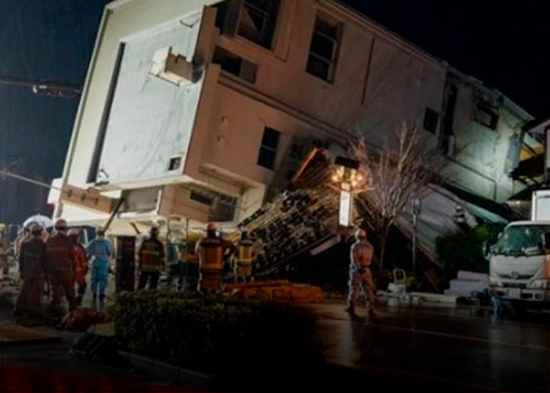 Sismo 7.5 en Japón deja 23 heridos y provoca tsunami