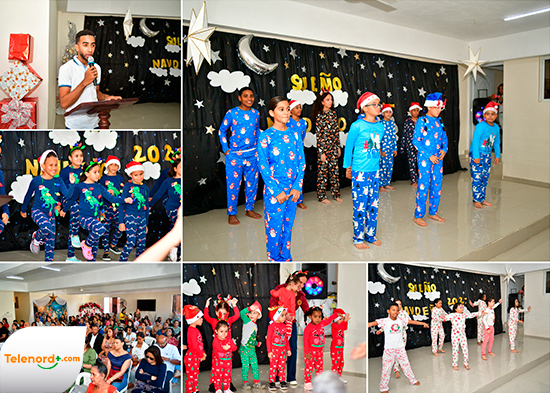 Colegio CEFADI realiza velada “Sueño Navideño 2025”