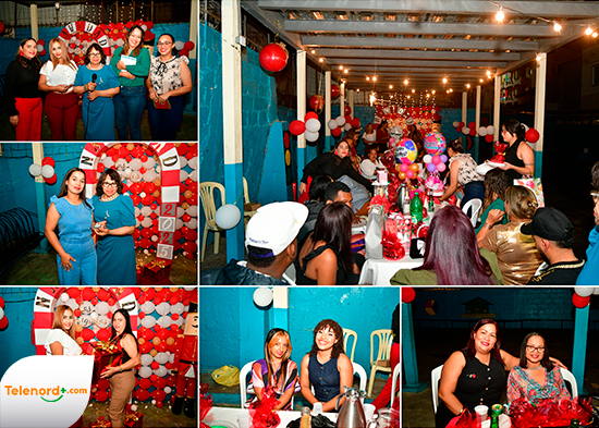 Personal del Colegio Los Amiguitos celebra encuentro navideño