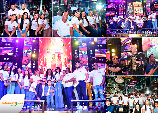 Grupo Tony celebra por todo lo alto su tradicional fiesta de Navidad y Año Nuevo