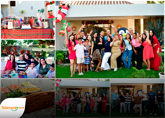 Odontologos del Hospital San Vicente de Paúl celebra tarde navideña