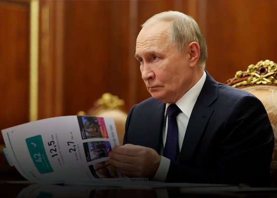 Rusia acusa a Ucrania de atacar una de las residencias de Putin y Kiev lo niega