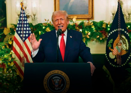 Trump dice que no le preocupan los ejercicios militares de China alrededor de Taiwán