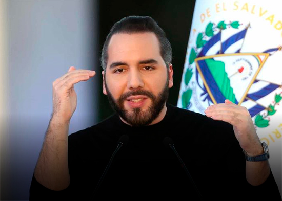 Bukele dice que le gustaría seguir "diez años más" gobernando en El Salvador