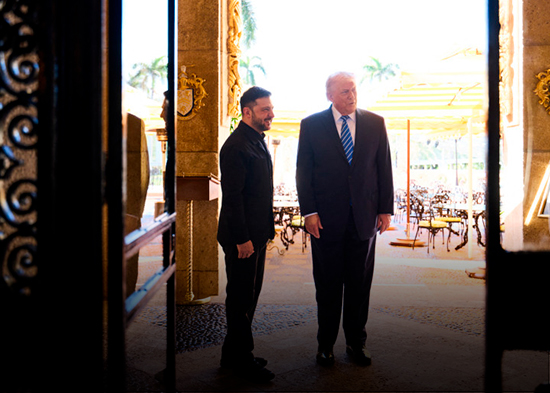 EEUU ofreció a Ucrania garantías de seguridad "sólidas" por 15 años prorrogables, afirma Zelenski