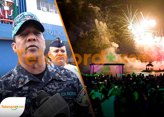 General exhorta a los ciudadanos de San Francisco de Macorís a disfrutar el fin de año con respeto y prudencia