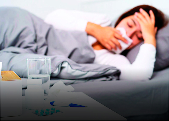 Al menos ocho virus respiratorios atacaron a la población en el 2025.