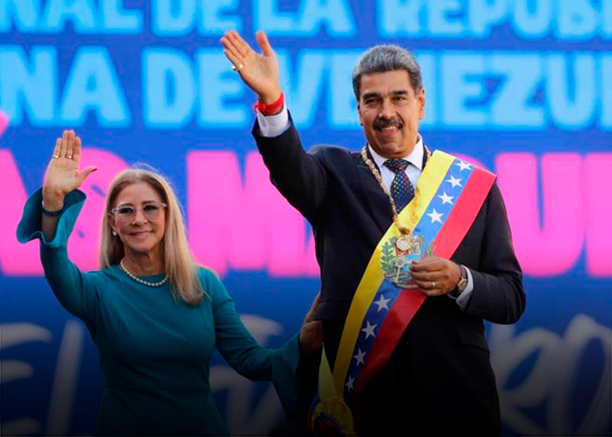 Maduro y su esposa comparecerán mañana ante un tribunal federal de Nueva York