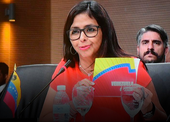 Delcy Rodríguez, la presidenta interina de Venezuela bajo la lupa de Trump