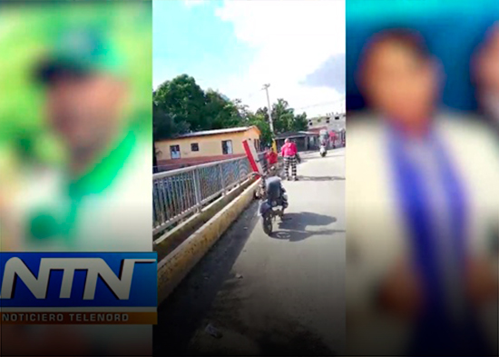 Residentes en la Javiela impiden lanzamiento de basura a cañada grande en SFM