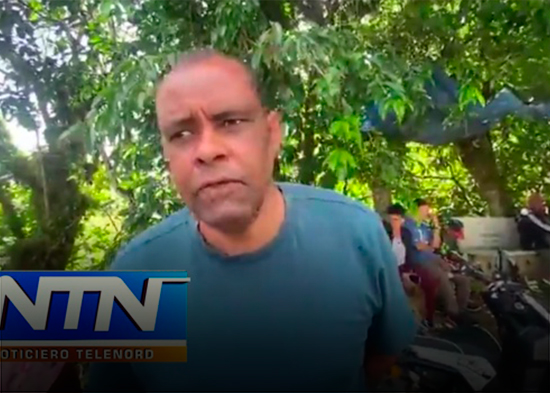 Desconocidos asesinan comerciante en Blanco Arriba, Tenares