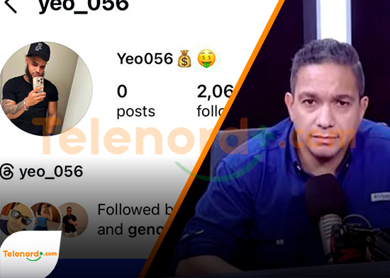Roberto Neris denuncia amenazas de supuesto familiar de Amparo Betances a través de redes sociales