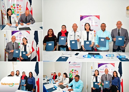 Fundación Vive Saludable y Salud Pública Duarte firman acuerdo