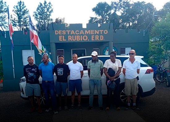 Canadiense detenido por transportar haitianos ilegales en Santiago ya había cometido el mismo delito