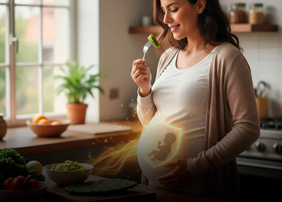 Comer nopal en el embarazo podría ayudar a prevenir la obesidad infantil, según de la UNAM