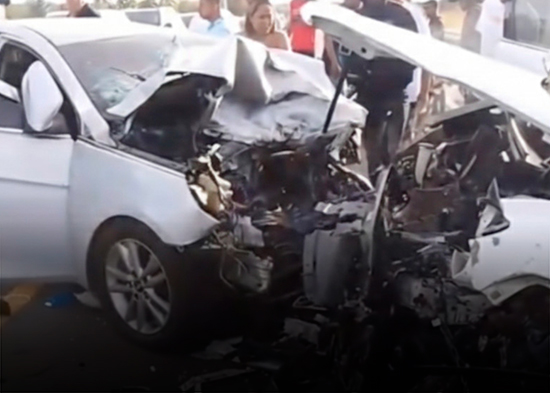 Se registran más de 200 muertes por accidentes de tránsito en lo que va del 2026