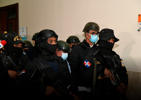 Santiago Hazim e implicados en caso Senasa buscan este martes que se les cambie medida de coerción