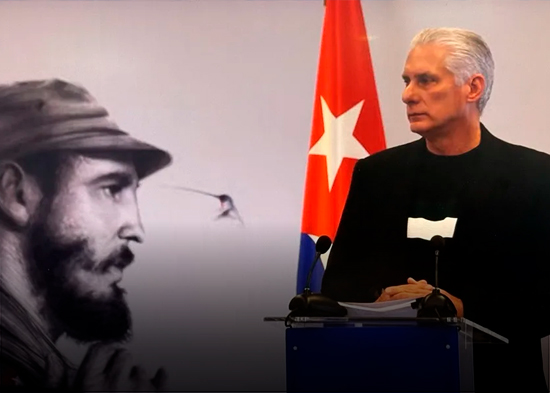 Miguel Díaz-Canel: «Cuba está dispuesta a un diálogo con Estados Unidos»