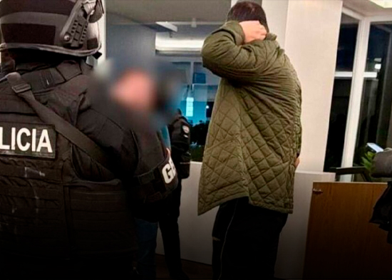 Apresan al alcalde de Guayaquil por presunta delincuencia organizada